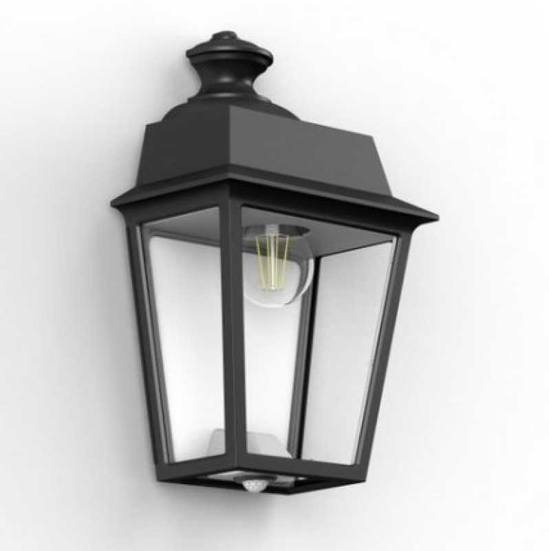 Außenwandlampe mit Bewegungsmelder